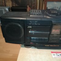 JVC-BIG JVC ГОЛЯМ ЯПОНСКИ КАСЕТОФОН 0103221123, снимка 5 - Радиокасетофони, транзистори - 35953777