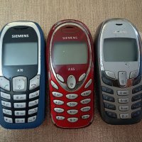 Лот ретро телефони Siemens A52 A57 A70 GSM телефон , снимка 1 - Siemens - 39533418