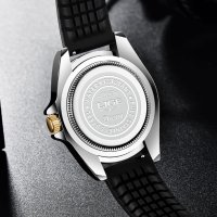LIGE спортен,моден кварцов часовниk модел 2023,водоусточив,дата,въртящ се безел, уникален дизайн , снимка 7 - Мъжки - 41559270