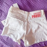 Чисто Нови панталонки PAUSE JEANS, снимка 2 - Къси панталони и бермуди - 41516781