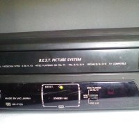 VHS видео JVC, снимка 5 - Плейъри, домашно кино, прожектори - 41416475