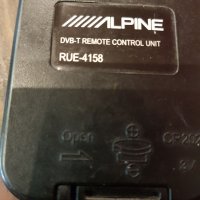 ALPINE RUE-4158 дистанционно DVBT , снимка 2 - Приемници и антени - 40666157