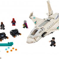 НОВО ЛЕГО 76130 Супер герой-Старк джет и нападение с дрон LEGO 76130 Super Heroes- Stark Jet and Dro, снимка 2 - Конструктори - 34446684