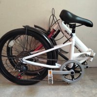 Сгъваем велосипед SMT 20", снимка 2 - Велосипеди - 41021279