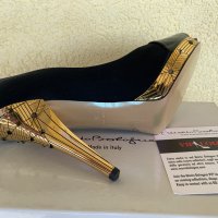 Обувки ЛУКС  GIANMARCO LORENZI, снимка 10 - Дамски елегантни обувки - 35865156