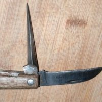 Продавам рядък войнишки джобен нож Gerlach от Втората световна война, Полша,, снимка 1 - Антикварни и старинни предмети - 40587680