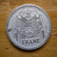 монети - Монако, снимка 3 - Нумизматика и бонистика - 38895413