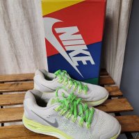 Nike Lunarglide 4 бели кецове,сникърси,маратонки- 39 номер, снимка 4 - Маратонки - 41404407
