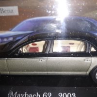 Maybach 62 2003.1.43 Limuosine. top  top  Rare  model., снимка 11 - Колекции - 41333551