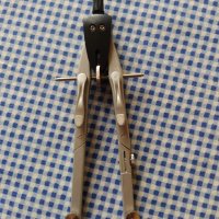 германски пергел и автоматичен молив, снимка 3 - Ученически пособия, канцеларски материали - 34459814