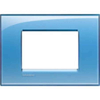 Продавам Рамка 3М Square Blue (AD) bticino Livinglight, снимка 1 - Други - 44615853