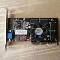 Видео карта NVidia GeForce 2 Manli MX400 64MB SDR 128bit AGP, снимка 1 - Видеокарти - 36163836