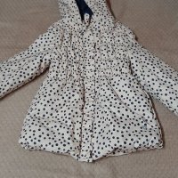 Зимно яке на Том Тейлър за момиче, снимка 1 - Детски якета и елеци - 38749887