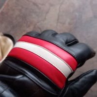 Ретро скиорски ръкавици естествена кожа , снимка 5 - Зимни спортове - 39305540