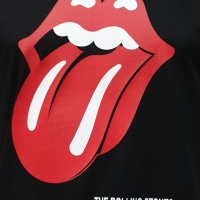 Нова мъжка тениска с трансферен печат на музикалната група Rolling Stones, снимка 2 - Тениски - 36147038