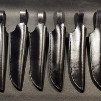 Качествени ръчно изработени кожени кании, снимка 8 - Ножове - 44655022