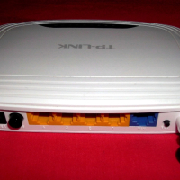 Wi-Fi Рутер TP-Link - 150 Mbit/s, снимка 4 - Рутери - 44695182
