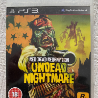 Red Dead Redemption Undead Nightmare PS3, снимка 1 - Игри за PlayStation - 44601773