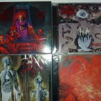 Оригинални-Bolt Thrower,Grave,Asphyx,Death,Obituary, снимка 1 - CD дискове - 40309461