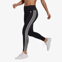 adidas High-Rise 3-Stripes 7/8 Sport Leggings - страхотен дамски клин КАТО НОВ, снимка 1 - Спортни дрехи, екипи - 41324834