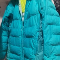 Яке Адидас/Adidas climaheat в неонов цвят, снимка 1 - Детски якета и елеци - 41723685
