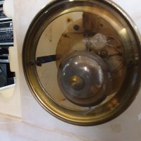 Колекционерски каминен часовник. Френски мрамор. Реставриран. Оригинална машина., снимка 11 - Антикварни и старинни предмети - 35915070