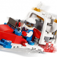 Lego Creator - Каскадьорски самолет 31076, снимка 4 - Конструктори - 36205364