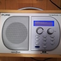 Дигитално радио Pure Tempus-1 DAB Radio, снимка 7 - Аудиосистеми - 44603374