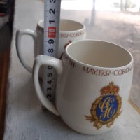 Лот от две английски колекционерски чаши порцелан, снимка 6 - Антикварни и старинни предмети - 41855835