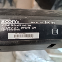 Соундбар Sony SA-ct60, снимка 1 - Bluetooth тонколони - 44614460