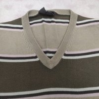 Мъжки пуловер, размер Л , снимка 4 - Пуловери - 44113662