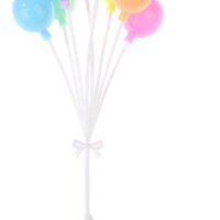 8 бр изкуствени декоративни балони балончета балон връзка топер украса за торта мъфини парти, снимка 4 - Други - 41926040