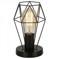 Настолна лампа с интересен дизайн, снимка 1 - Настолни лампи - 36169945