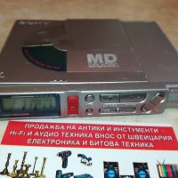 SONY MZ-R37 MINIDISC RECORDER-MADE IN JAPAN 2502221631, снимка 8 - Радиокасетофони, транзистори - 35915165