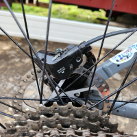 Спешно!!! Drag велосипед Bergamont 27,5 цола, 1х10 скорости Shimano ZEE , снимка 6 - Велосипеди - 44215915