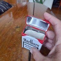 Кутия за цигари,табакера Marlboro, снимка 6 - Други ценни предмети - 41144523