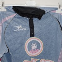 Дамска колоездачна тениска Jersey Bonfanti Pink Pop Размер S Made in Italy, снимка 18 - Спортна екипировка - 41889978