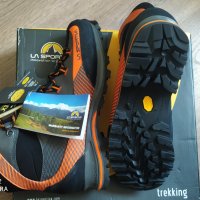 La Sportiva Trango TRK Leather Carbon/ Pumpkin , снимка 8 - Спортни обувки - 40896211