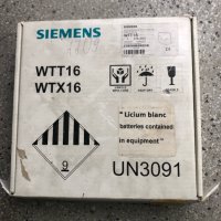 Siemens WTT16 Захранван от батерии мрежов възел (qundis), снимка 3 - Рутери - 40092132