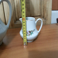 Стар български порцелан кана чайник латиера, снимка 4 - Антикварни и старинни предмети - 36118905