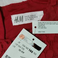 Нова рокля с етикет на H&M, размер 146, снимка 4 - Детски рокли и поли - 35843704