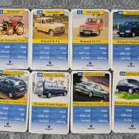 Карти Renault юбилейни, снимка 2 - Колекции - 41096835