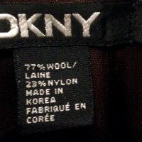 Сако DKNY Donna Karan- вълна, снимка 4 - Сака - 39306447
