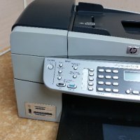 Принтер HP Officejet 6310 All-In-One в изправност, за ползване или за части ..., снимка 2 - Принтери, копири, скенери - 41139264