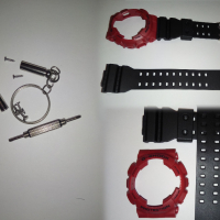 Casio G-shock Безел и верижка, каишка за часовник, снимка 5 - Мъжки - 34464322
