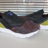 Дамски маратонки Reebok Furylite Slip On African, снимка 7 - Маратонки - 41809922