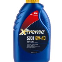 Моторно масло Xtreme 5001 5W40 5л, снимка 2 - Аксесоари и консумативи - 42129331