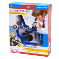 Eastcolight - Микроскоп 23 части, 100/200/450Х, снимка 2 - Образователни игри - 36474157