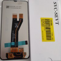Оригинален дисплей Samsung a14 (A14 5G/4G 2023) A146B/A145F BLACK (BIG CONNECTOR) (NF) LCD, снимка 1 - Резервни части за телефони - 41529450