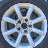 Алуминиеви джанти за VW 5×112 15 цола 2 броя, снимка 9 - Гуми и джанти - 41683239